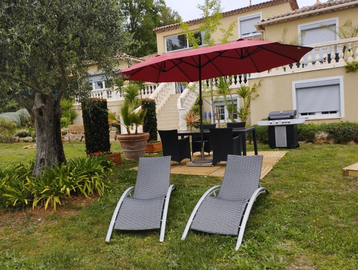 Villa Flora Superior Apartment Cabris Esterno foto